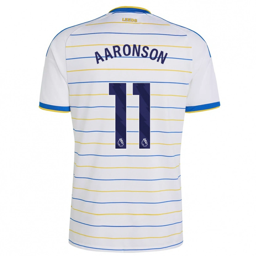 Danxen Damen Brenden Aaronson #11 Rot Gelb Blau Heimtrikot Trikot 2026/27 T-Shirt Österreich