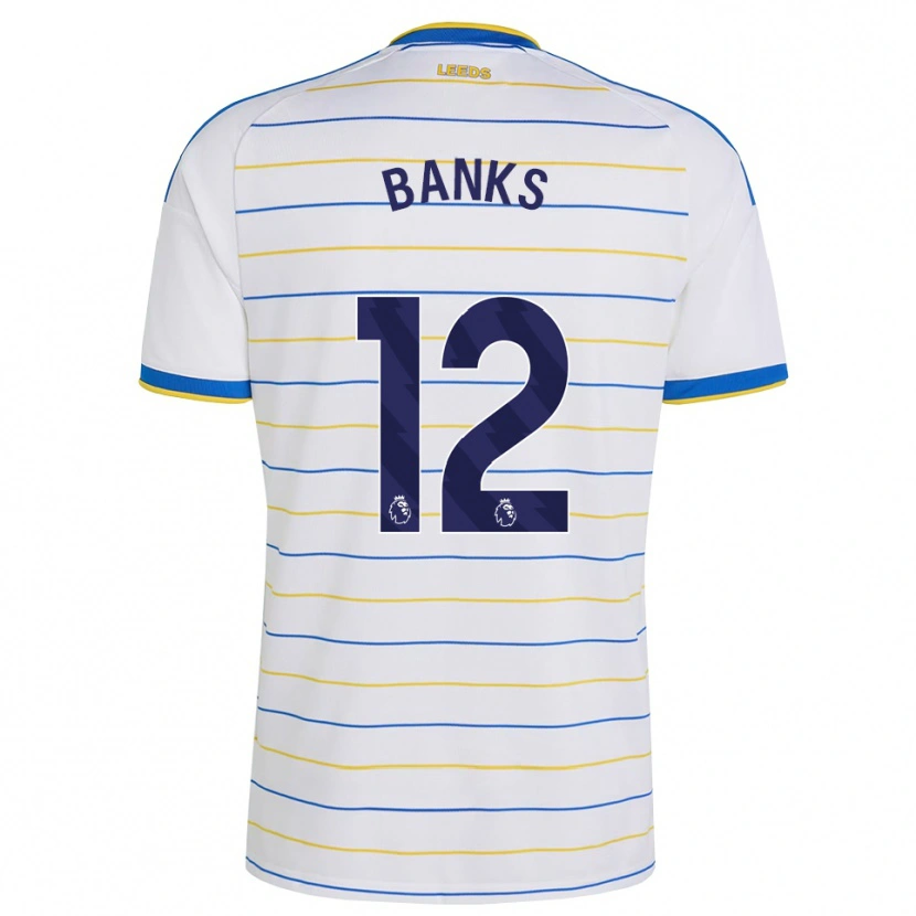Danxen Damen George Banks #12 Rot Gelb Blau Heimtrikot Trikot 2026/27 T-Shirt Österreich