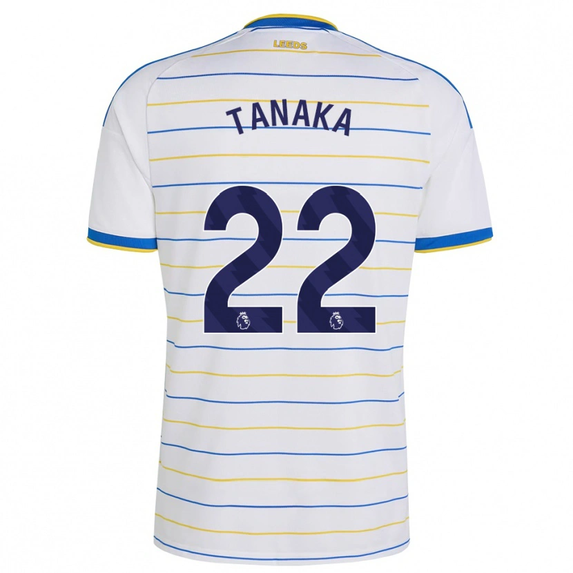 Danxen Damen Ao Tanaka #22 Rot Gelb Blau Heimtrikot Trikot 2026/27 T-Shirt Österreich