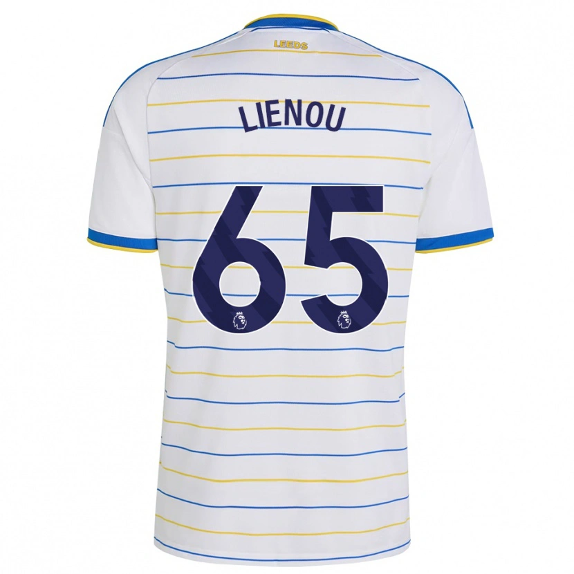 Danxen Damen Jayden Lienou #65 Rot Gelb Blau Heimtrikot Trikot 2026/27 T-Shirt Österreich