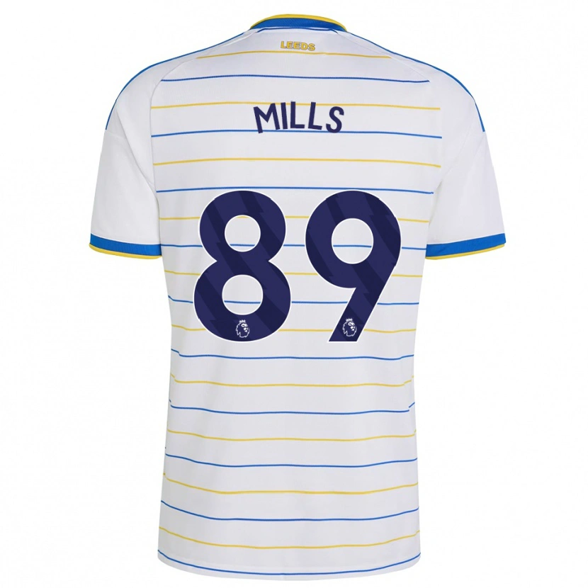 Danxen Damen Callum Mills #89 Rot Gelb Blau Heimtrikot Trikot 2026/27 T-Shirt Österreich