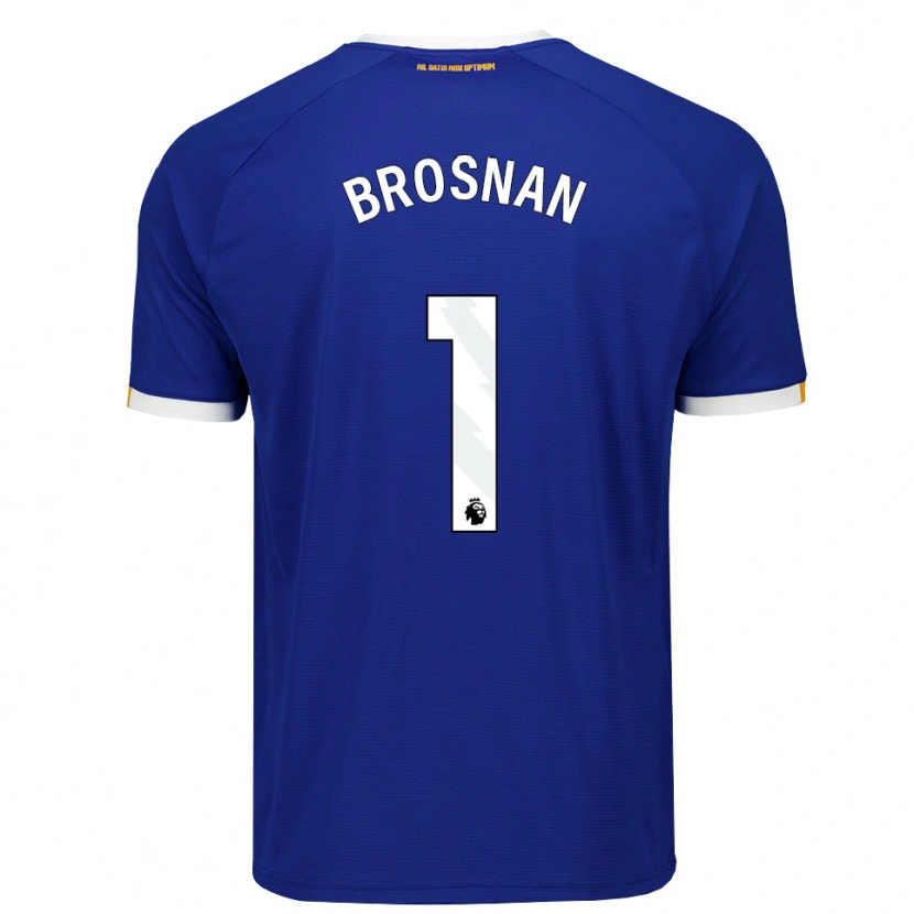 Danxen Damen Courtney Brosnan #1 Blau Weiß Gelb Heimtrikot Trikot 2026/27 T-Shirt Österreich