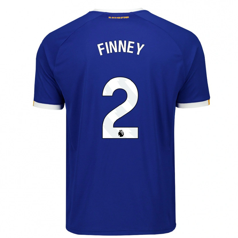 Danxen Damen George Finney #2 Blau Weiß Gelb Heimtrikot Trikot 2026/27 T-Shirt Österreich