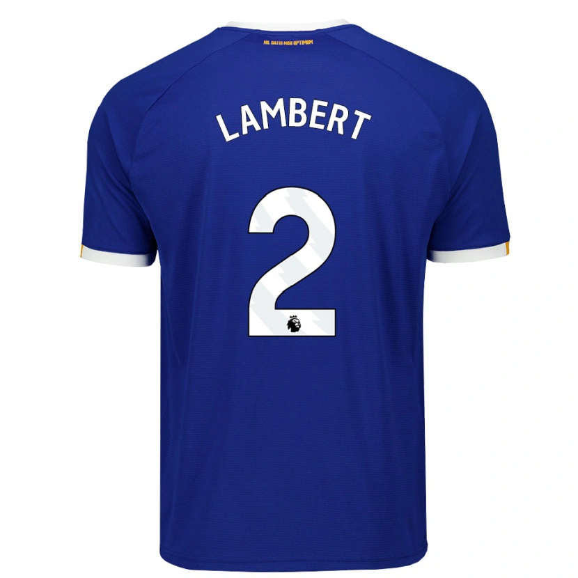Danxen Damen Rocco Lambert #2 Blau Weiß Gelb Heimtrikot Trikot 2026/27 T-Shirt Österreich