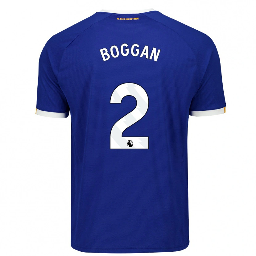 Danxen Damen Francis Boggan #2 Blau Weiß Gelb Heimtrikot Trikot 2026/27 T-Shirt Österreich