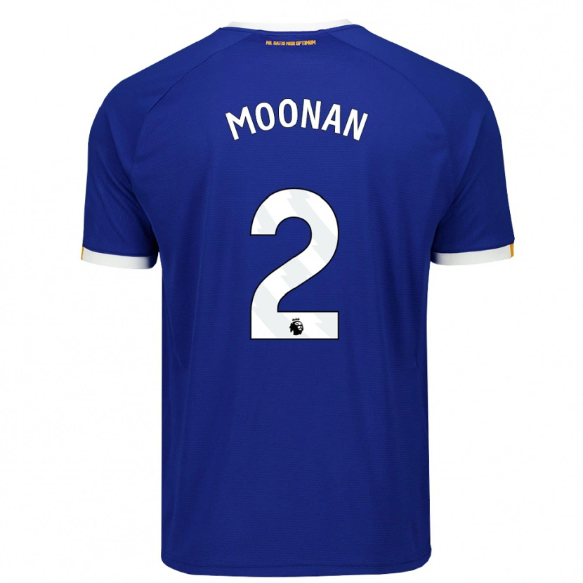 Danxen Damen Bradley Moonan #2 Blau Weiß Gelb Heimtrikot Trikot 2026/27 T-Shirt Österreich