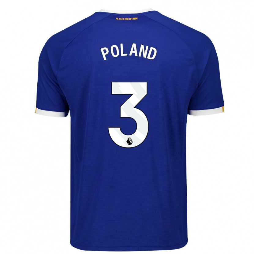Danxen Damen Louis Poland #3 Blau Weiß Gelb Heimtrikot Trikot 2026/27 T-Shirt Österreich