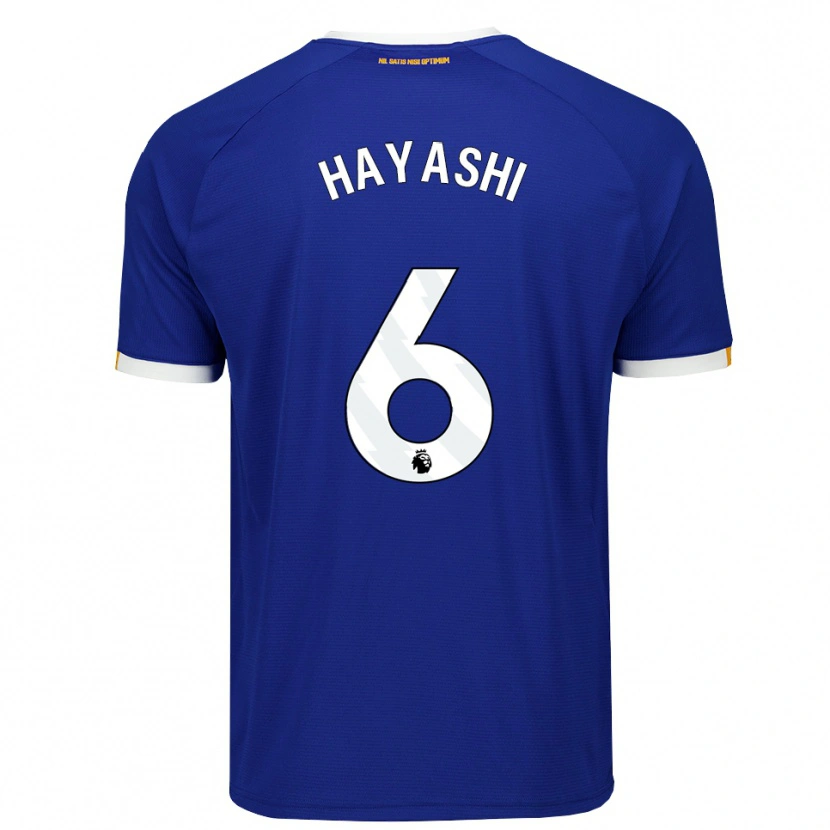 Danxen Damen Honoka Hayashi #6 Blau Weiß Gelb Heimtrikot Trikot 2026/27 T-Shirt Österreich