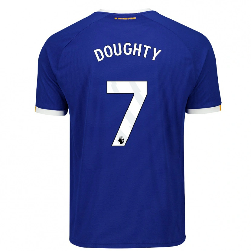 Danxen Damen Jake Doughty #7 Blau Weiß Gelb Heimtrikot Trikot 2026/27 T-Shirt Österreich