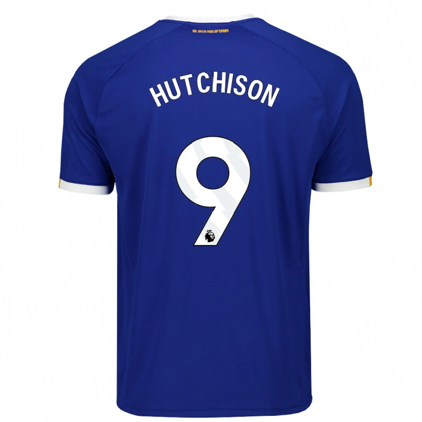 Danxen Damen Kai Hutchison #9 Blau Weiß Gelb Heimtrikot Trikot 2026/27 T-Shirt Österreich