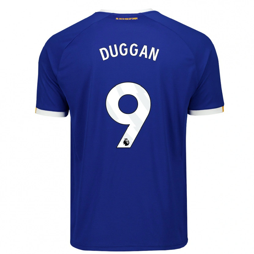 Danxen Damen Toni Duggan #9 Blau Weiß Gelb Heimtrikot Trikot 2026/27 T-Shirt Österreich