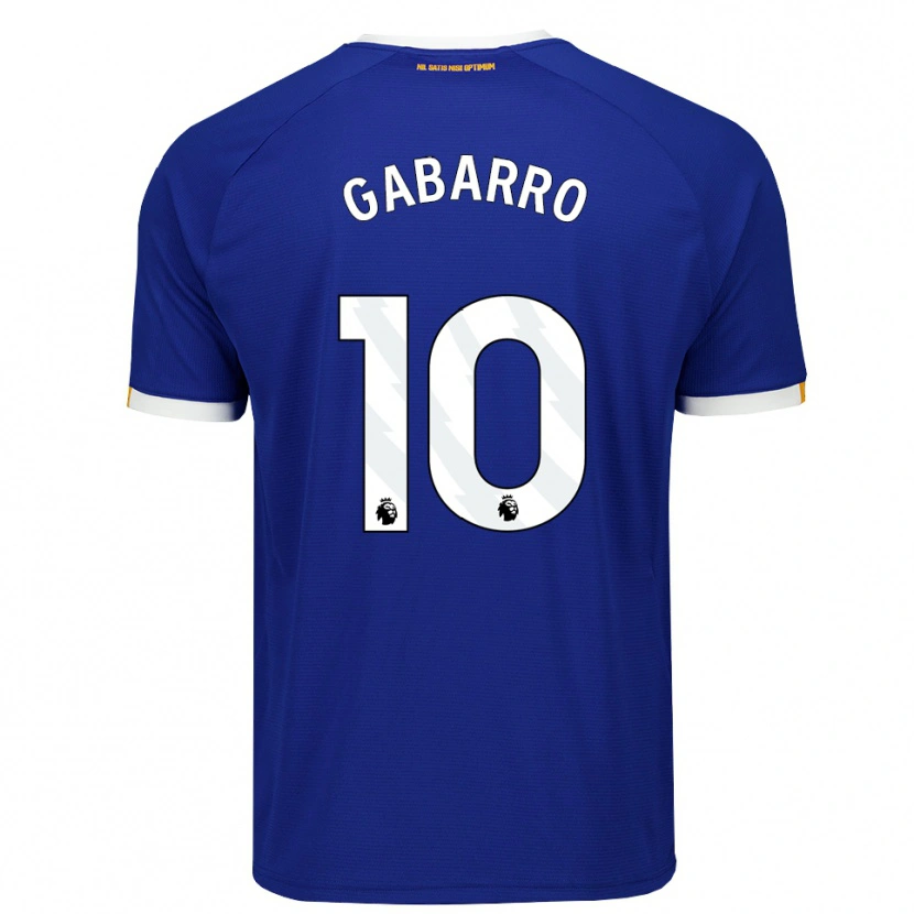 Danxen Damen Inma Gabarro #10 Blau Weiß Gelb Heimtrikot Trikot 2026/27 T-Shirt Österreich