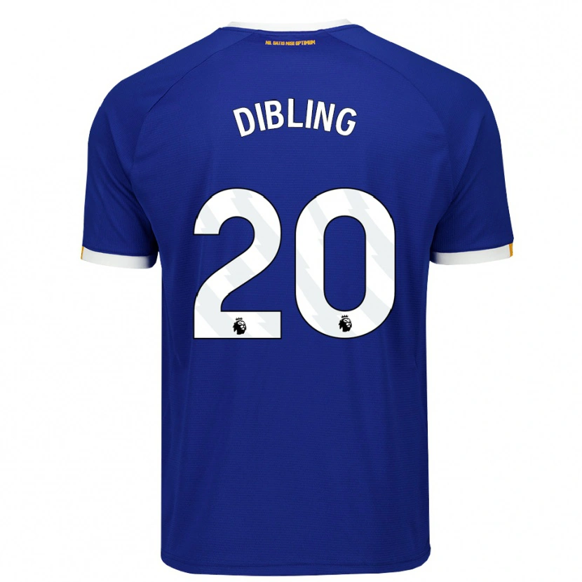 Danxen Damen Tyler Dibling #20 Blau Weiß Gelb Heimtrikot Trikot 2026/27 T-Shirt Österreich