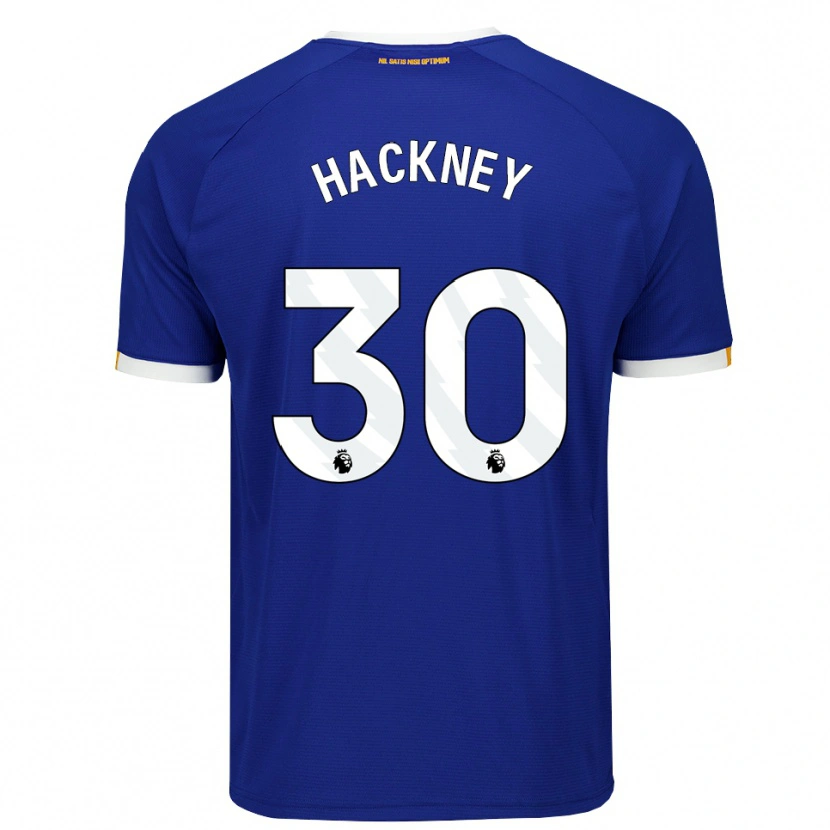 Danxen Damen Hayden Hackney #30 Blau Weiß Gelb Heimtrikot Trikot 2026/27 T-Shirt Österreich