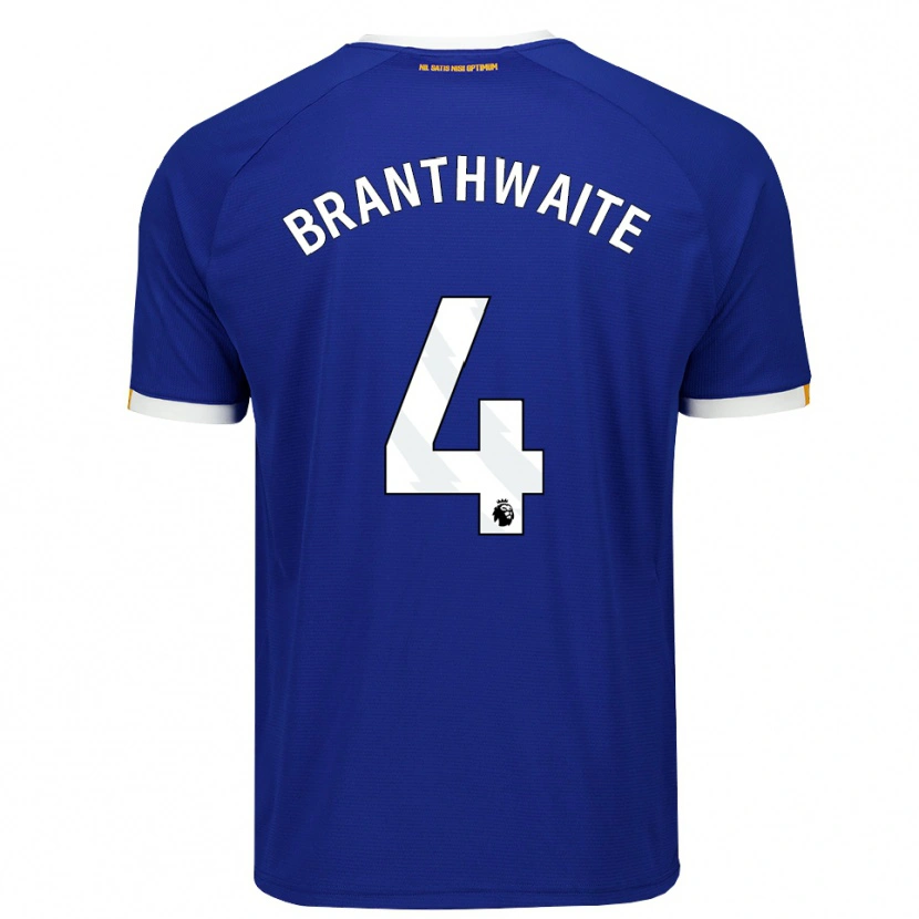 Danxen Damen Jarrad Branthwaite #4 Blau Weiß Gelb Heimtrikot Trikot 2026/27 T-Shirt Österreich