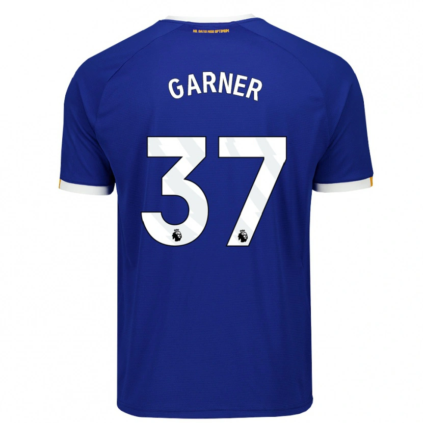 Danxen Damen James Garner #37 Blau Weiß Gelb Heimtrikot Trikot 2026/27 T-Shirt Österreich