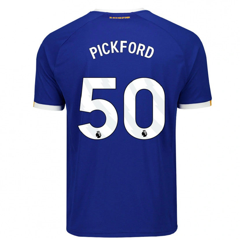 Danxen Damen George Pickford #50 Blau Weiß Gelb Heimtrikot Trikot 2026/27 T-Shirt Österreich