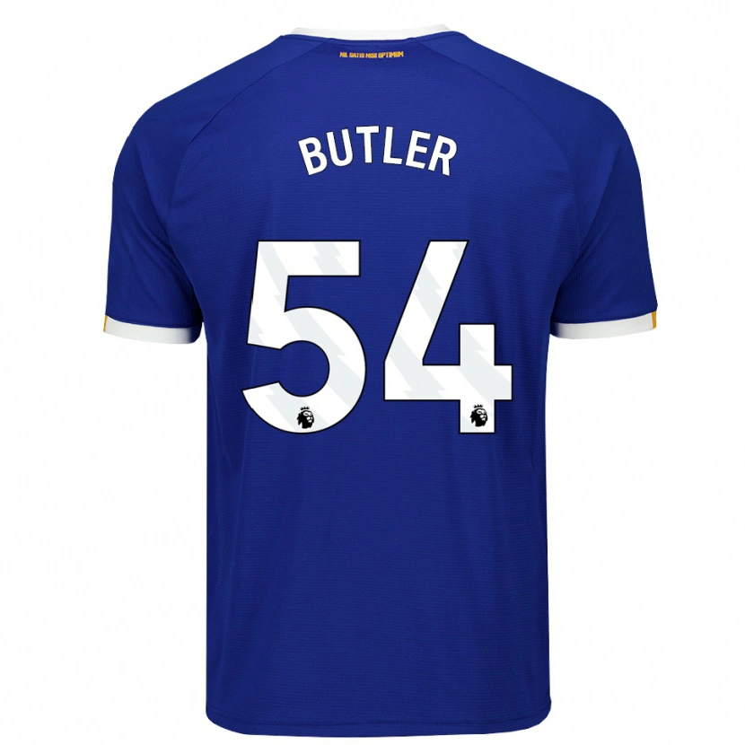 Danxen Damen Jack Butler #54 Blau Weiß Gelb Heimtrikot Trikot 2026/27 T-Shirt Österreich