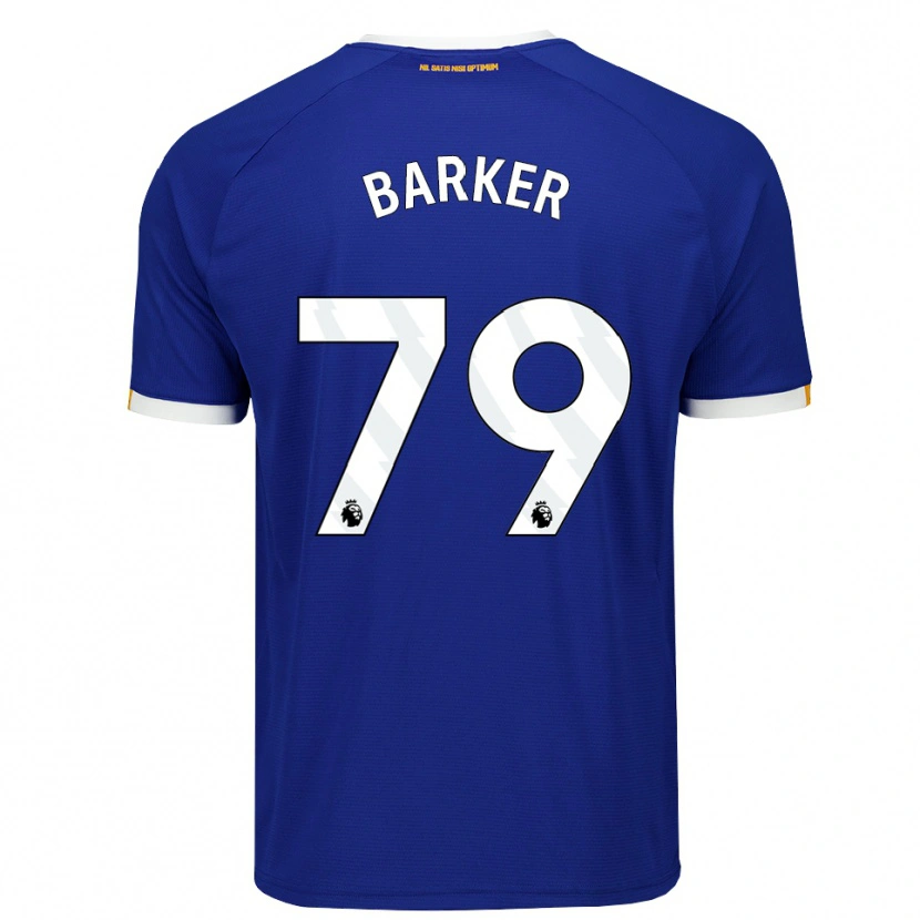 Danxen Damen Owen Barker #79 Blau Weiß Gelb Heimtrikot Trikot 2026/27 T-Shirt Österreich