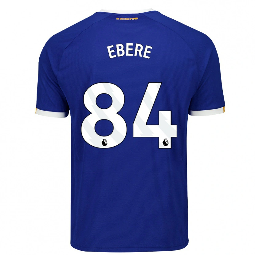 Danxen Damen Coby Ebere #84 Blau Weiß Gelb Heimtrikot Trikot 2026/27 T-Shirt Österreich