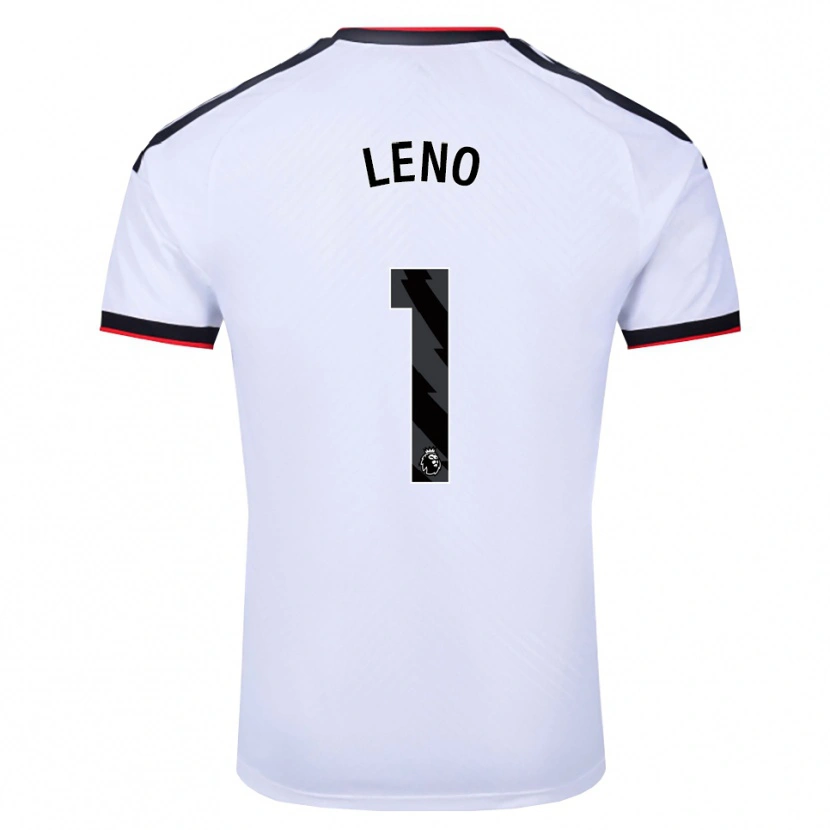 Danxen Damen Bernd Leno #1 Weiß Schwarz Rot Heimtrikot Trikot 2026/27 T-Shirt Österreich