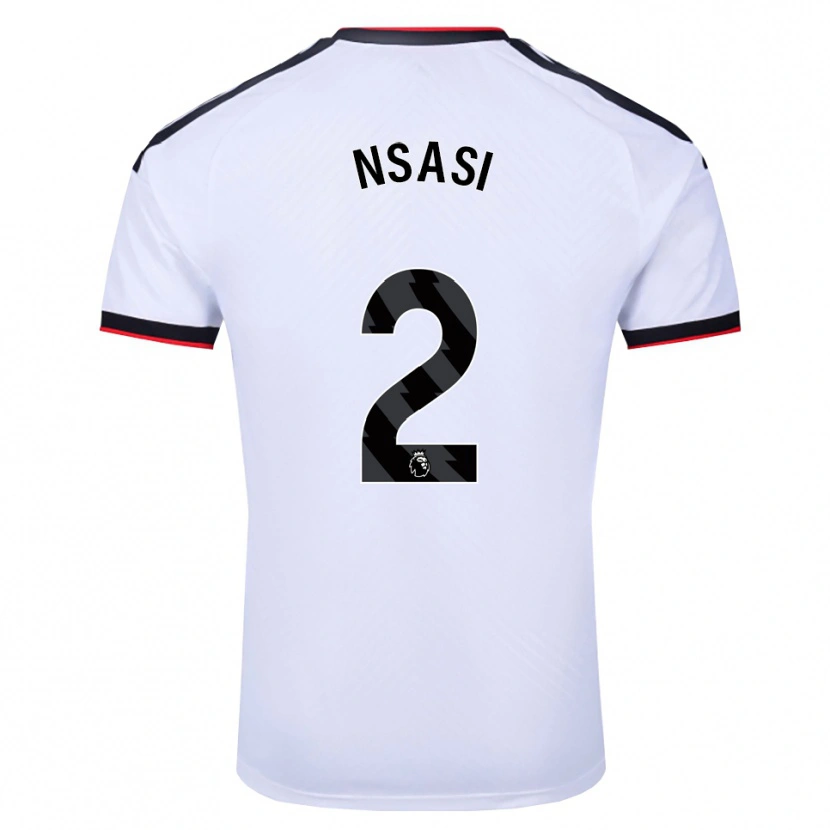 Danxen Damen Eddy Nsasi #2 Weiß Schwarz Rot Heimtrikot Trikot 2026/27 T-Shirt Österreich