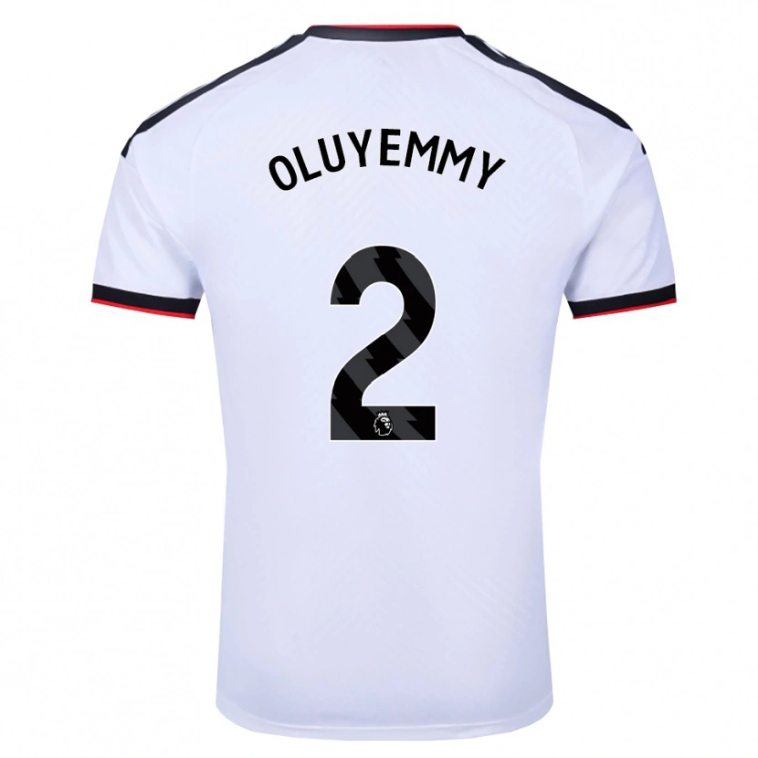 Danxen Damen Benjamin Oluyemmy #2 Weiß Schwarz Rot Heimtrikot Trikot 2026/27 T-Shirt Österreich