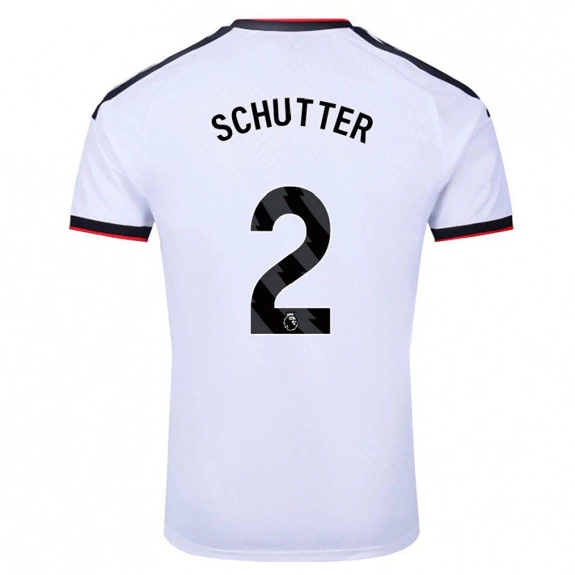 Danxen Damen Quinn Schutter #2 Weiß Schwarz Rot Heimtrikot Trikot 2026/27 T-Shirt Österreich
