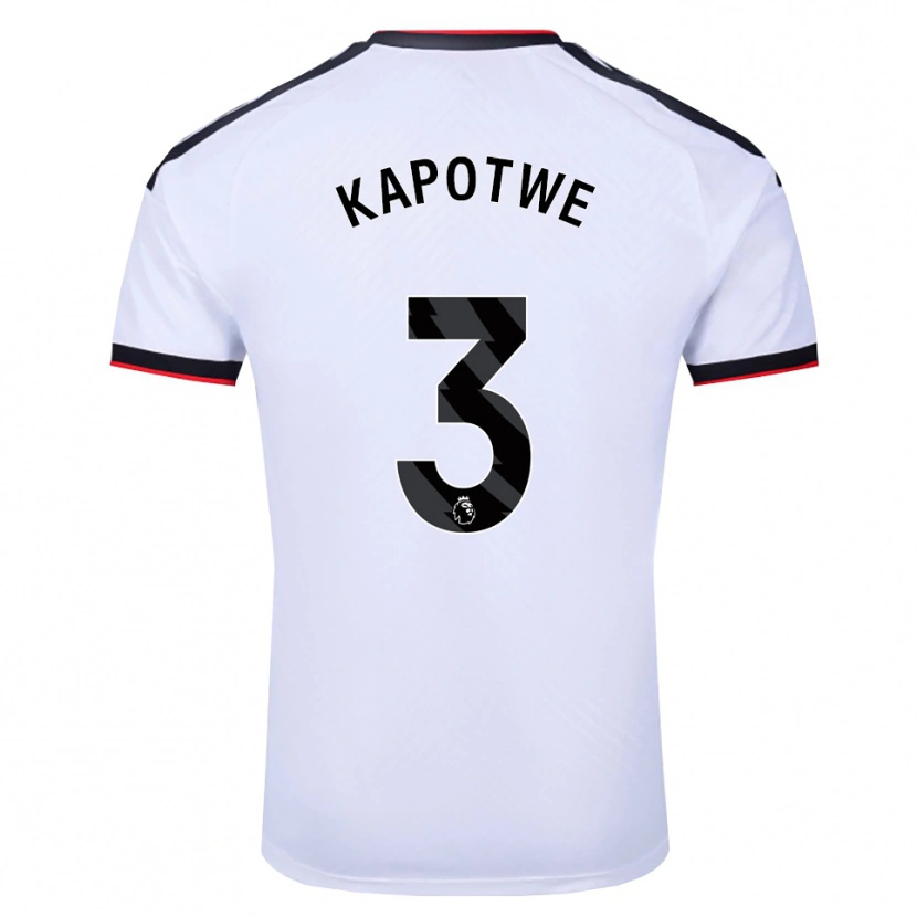 Danxen Damen Chase Kapotwe #3 Weiß Schwarz Rot Heimtrikot Trikot 2026/27 T-Shirt Österreich