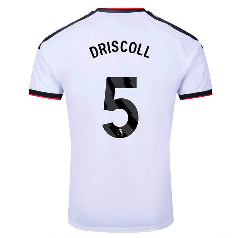 Danxen Damen Teddy Driscoll #5 Weiß Schwarz Rot Heimtrikot Trikot 2026/27 T-Shirt Österreich