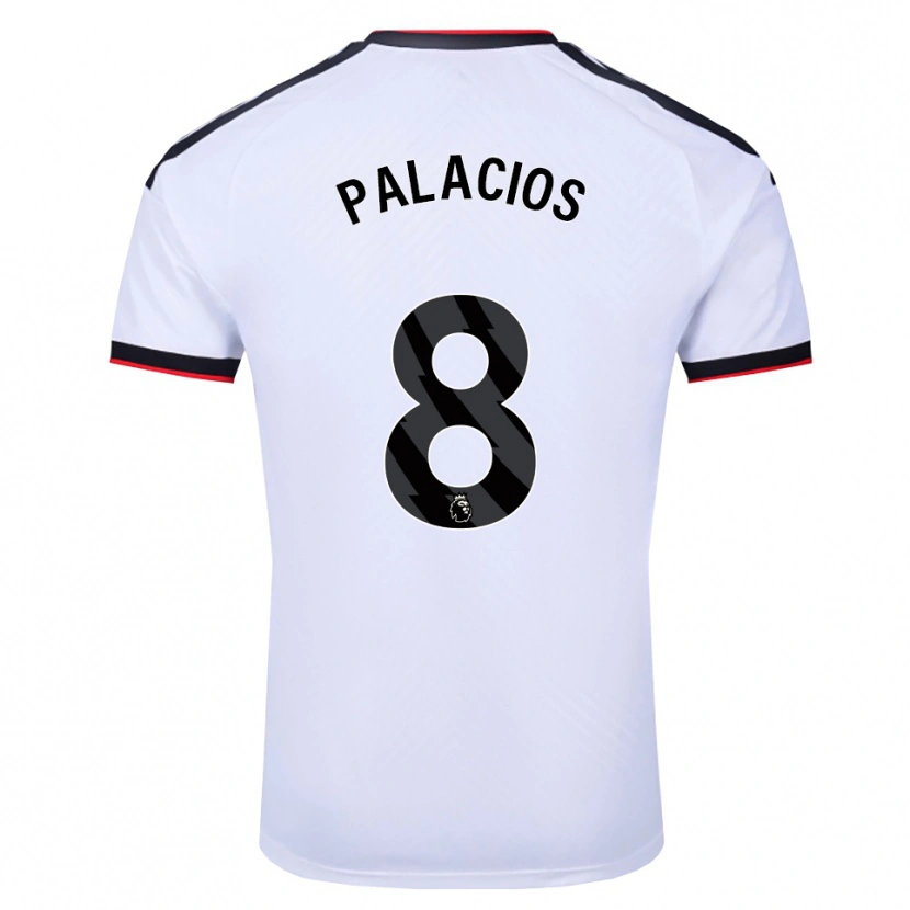 Danxen Damen César Palacios #8 Weiß Schwarz Rot Heimtrikot Trikot 2026/27 T-Shirt Österreich