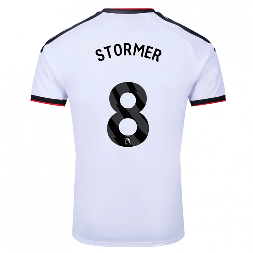Danxen Damen Becky Stormer #8 Weiß Schwarz Rot Heimtrikot Trikot 2026/27 T-Shirt Österreich