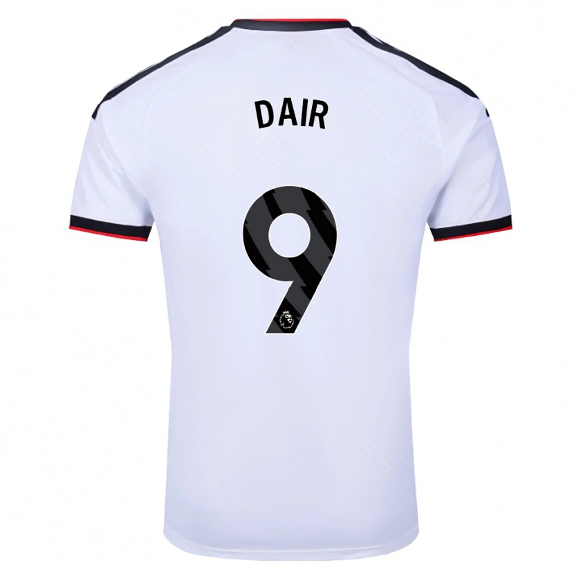 Danxen Damen Brodie Dair #9 Weiß Schwarz Rot Heimtrikot Trikot 2026/27 T-Shirt Österreich