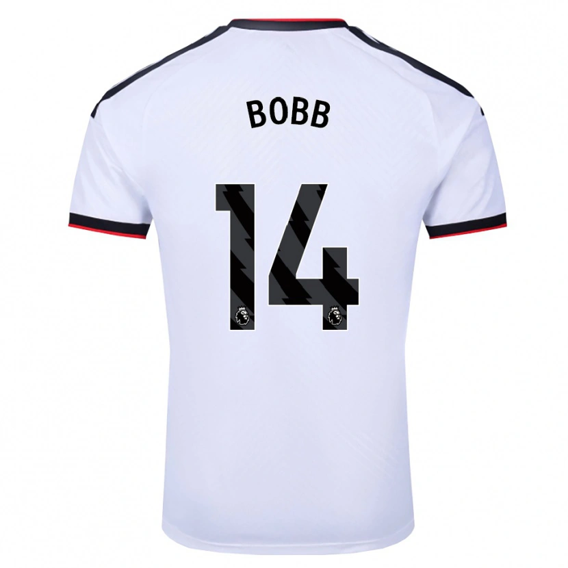 Danxen Damen Oscar Bobb #14 Weiß Schwarz Rot Heimtrikot Trikot 2026/27 T-Shirt Österreich