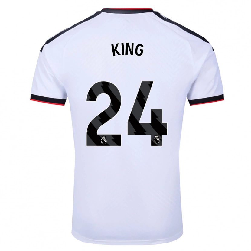 Danxen Damen Josh King #24 Weiß Schwarz Rot Heimtrikot Trikot 2026/27 T-Shirt Österreich