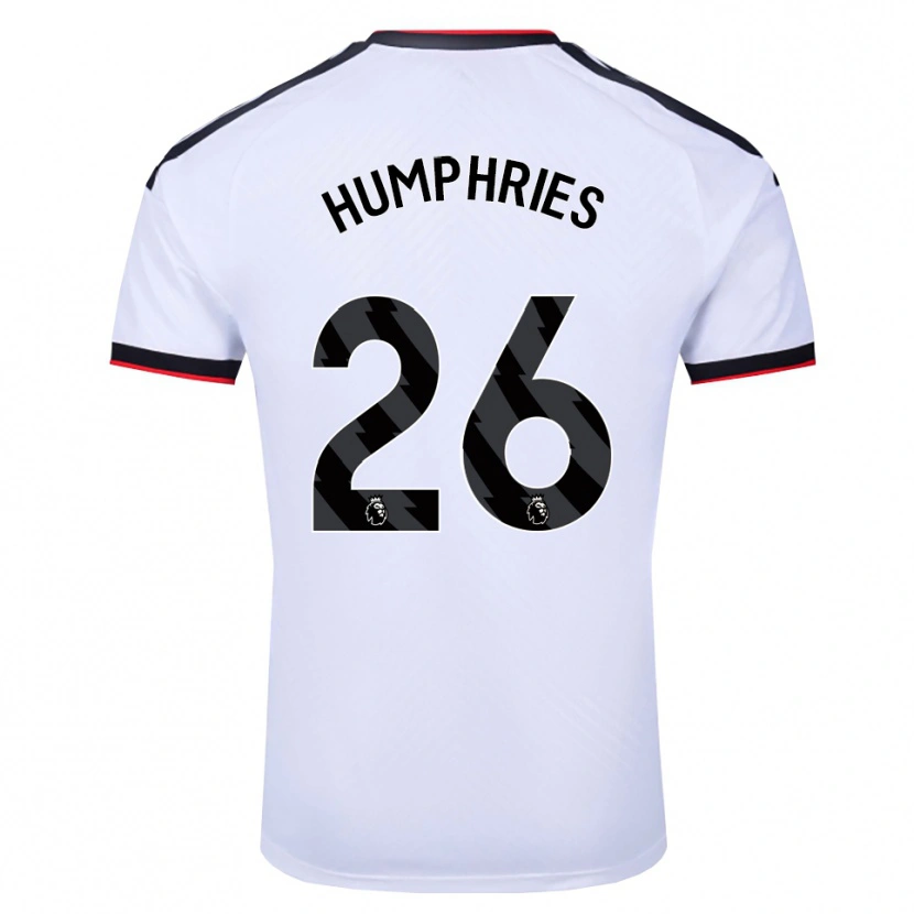 Danxen Damen Marni Humphries #26 Weiß Schwarz Rot Heimtrikot Trikot 2026/27 T-Shirt Österreich