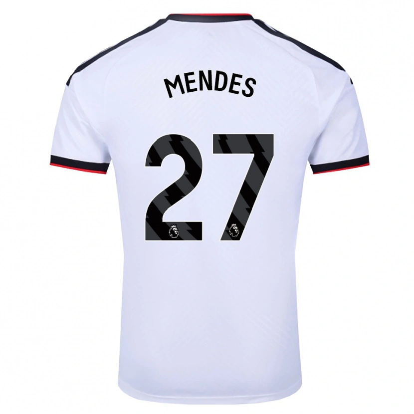 Danxen Damen Megalie Mendes #27 Weiß Schwarz Rot Heimtrikot Trikot 2026/27 T-Shirt Österreich