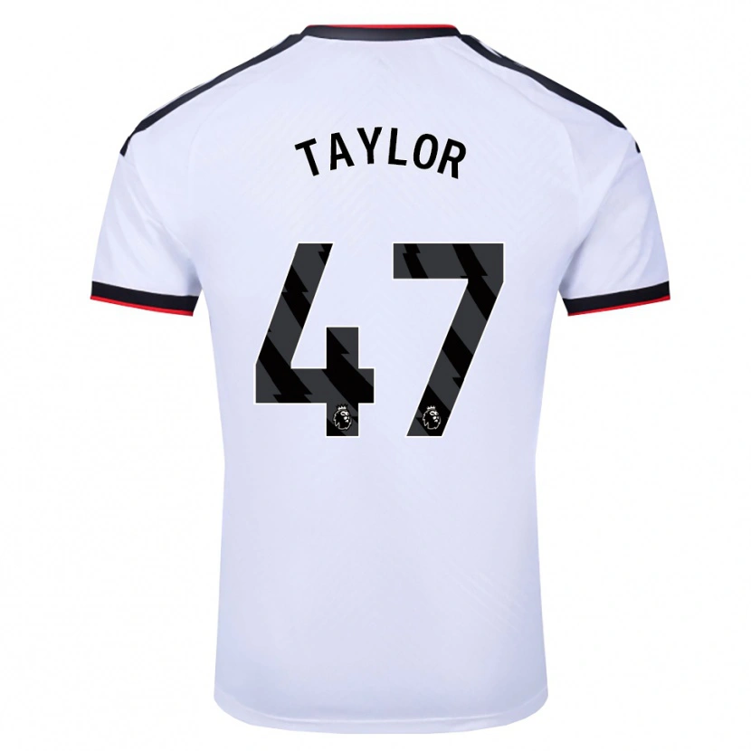 Danxen Damen Bo Taylor #47 Weiß Schwarz Rot Heimtrikot Trikot 2026/27 T-Shirt Österreich