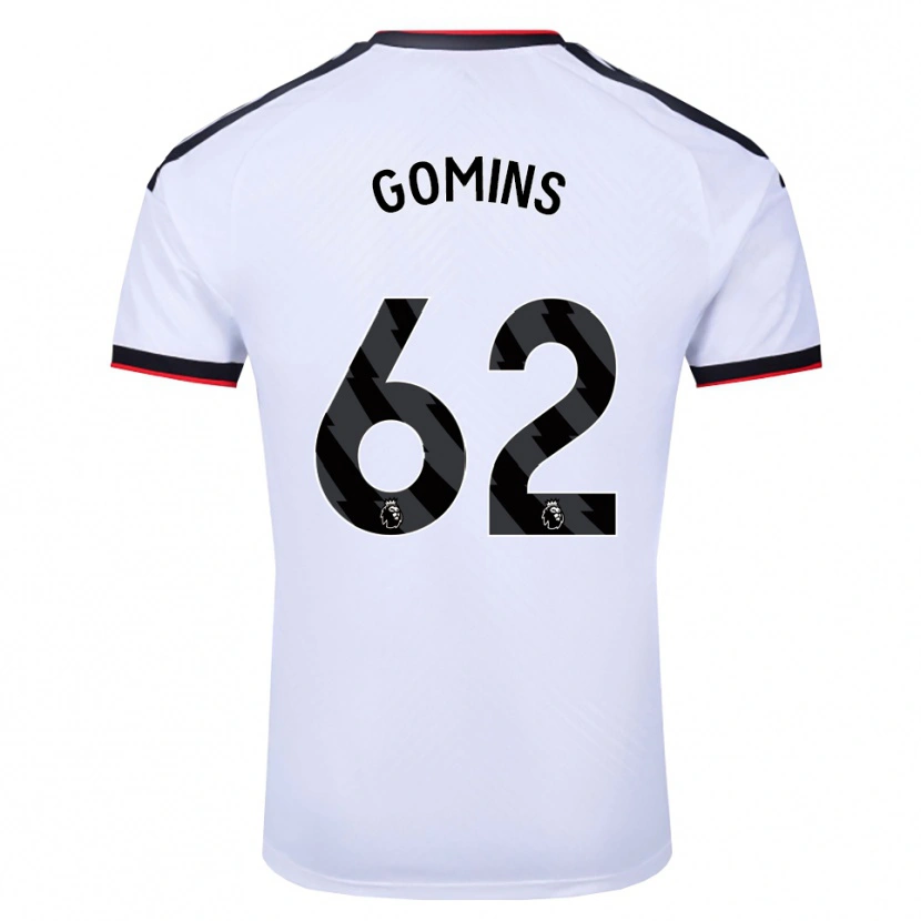 Danxen Damen Markuss Gomins #62 Weiß Schwarz Rot Heimtrikot Trikot 2026/27 T-Shirt Österreich