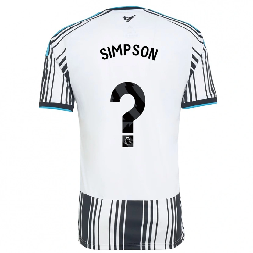 Danxen Damen James Simpson #0 Himmelsblau Schwarz Weiß Heimtrikot Trikot 2026/27 T-Shirt Österreich
