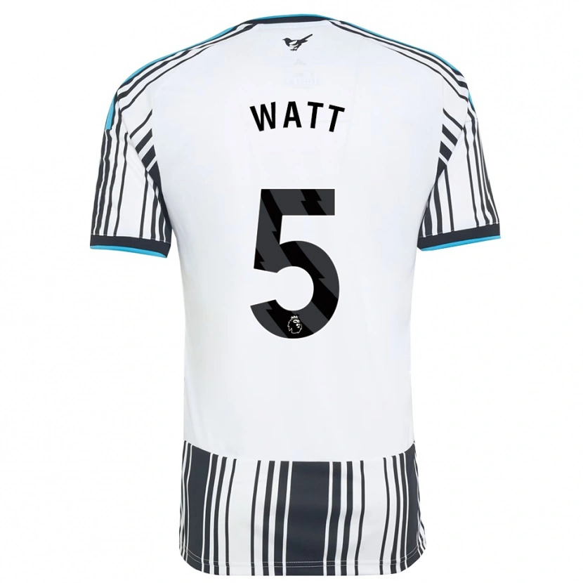 Danxen Damen Olivia Watt #5 Himmelsblau Schwarz Weiß Heimtrikot Trikot 2026/27 T-Shirt Österreich