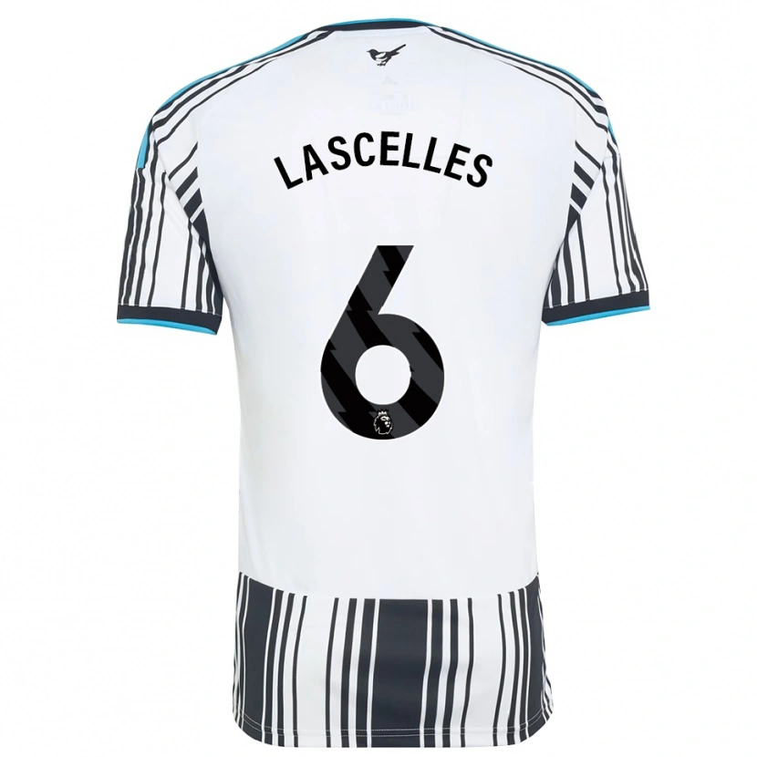 Danxen Damen Jamaal Lascelles #6 Himmelsblau Schwarz Weiß Heimtrikot Trikot 2026/27 T-Shirt Österreich