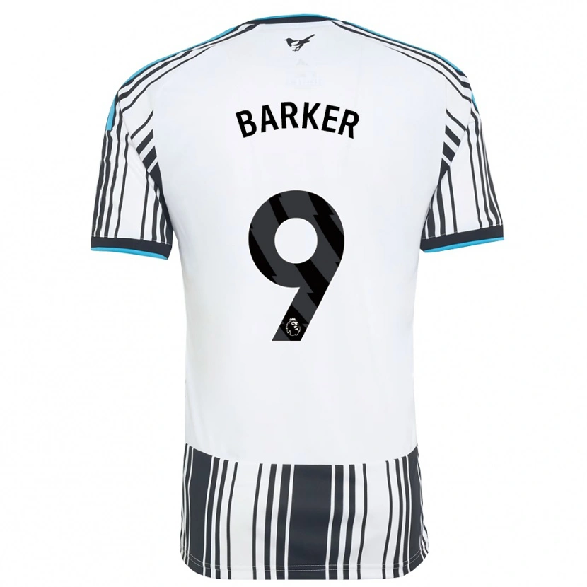 Danxen Damen Katie Barker #9 Himmelsblau Schwarz Weiß Heimtrikot Trikot 2026/27 T-Shirt Österreich