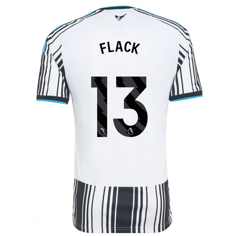 Danxen Damen Lucas Flack #13 Himmelsblau Schwarz Weiß Heimtrikot Trikot 2026/27 T-Shirt Österreich