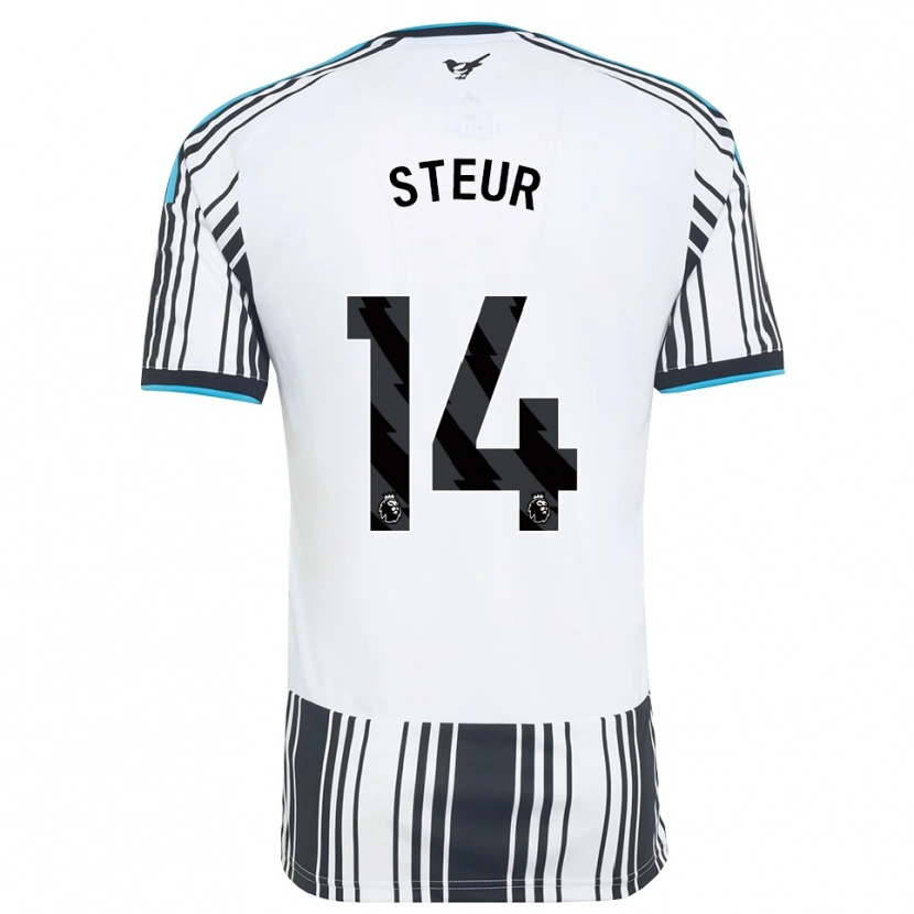 Danxen Damen Sean Steur #14 Himmelsblau Schwarz Weiß Heimtrikot Trikot 2026/27 T-Shirt Österreich