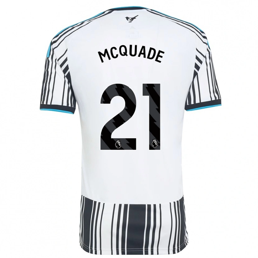 Danxen Damen Jasmine Mcquade #21 Himmelsblau Schwarz Weiß Heimtrikot Trikot 2026/27 T-Shirt Österreich