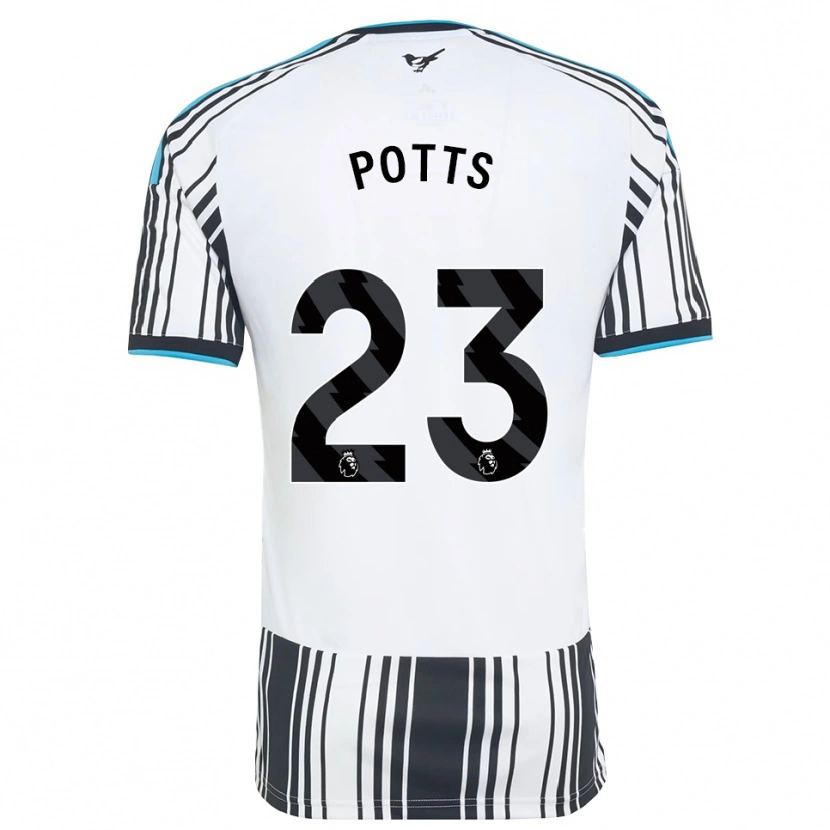 Danxen Damen Charlotte Potts #23 Himmelsblau Schwarz Weiß Heimtrikot Trikot 2026/27 T-Shirt Österreich