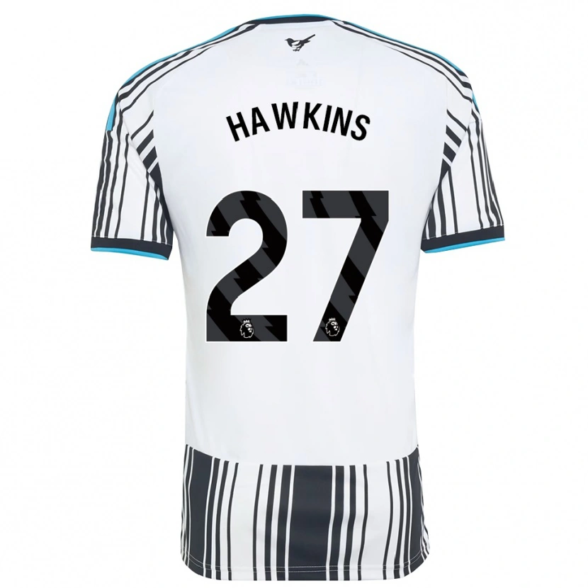 Danxen Damen Hannah Hawkins #27 Himmelsblau Schwarz Weiß Heimtrikot Trikot 2026/27 T-Shirt Österreich