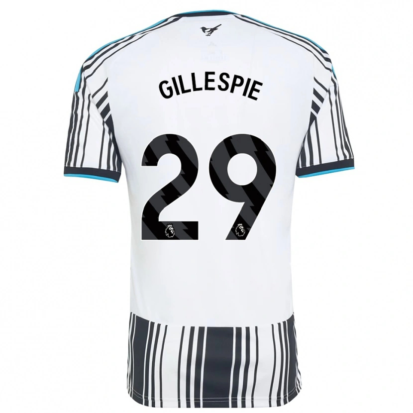 Danxen Damen Mark Gillespie #29 Himmelsblau Schwarz Weiß Heimtrikot Trikot 2026/27 T-Shirt Österreich