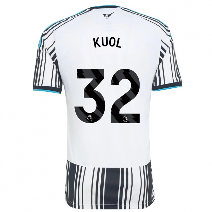 Danxen Damen Garang Kuol #32 Himmelsblau Schwarz Weiß Heimtrikot Trikot 2026/27 T-Shirt Österreich